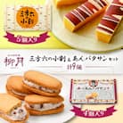 北海道素材「柳月」三方六の小割&あんバタサンセット(計9個)【B76】