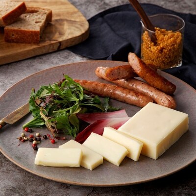 「よつ葉」北海道十勝 ゴーダ(ブロックチーズ) 100g×4個【B156】