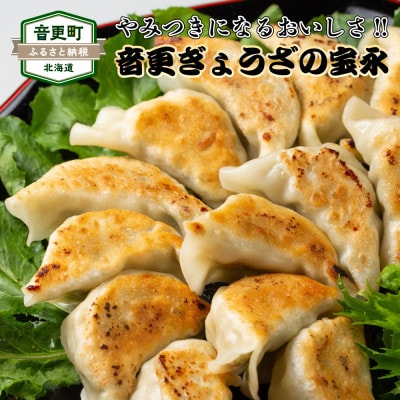 音更 ぎょうざの宝永 冷凍餃子1.8kg(900g×2)【B75】