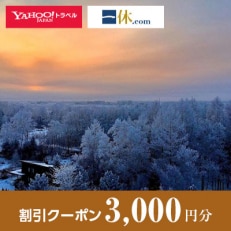 【北海道音更町】一休.com・Yahoo!トラベル割引クーポン(3,000円分)