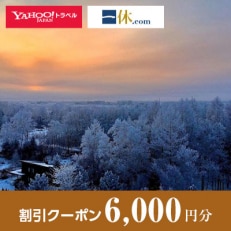 【北海道音更町】一休.com・Yahoo!トラベル割引クーポン(6,000円分)