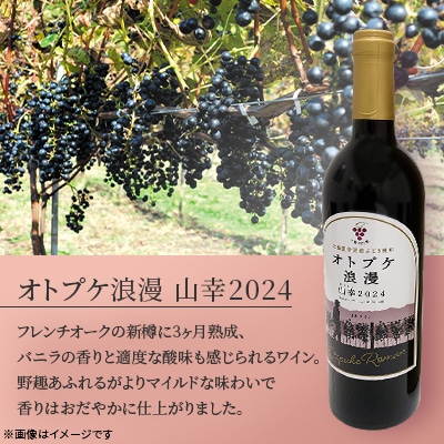 ワイン オトプケ浪漫山幸2024・清舞2024 2本セット