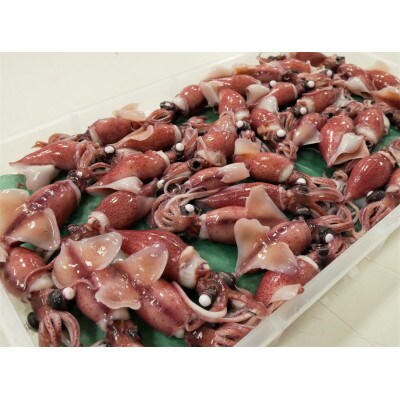 カネツル砂子商店のボイルほたるいか　460g