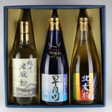 ふるさと特産品 富山の焼酎720mL 3本セット