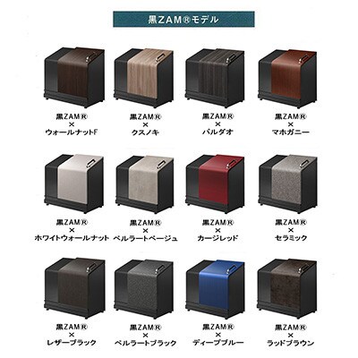 ホームスライドダスポン プレミアムモデル 774 黒ZAM(R)×ペルラートベージュ