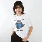 滑川市 マンホールTシャツ 白 Sサイズ