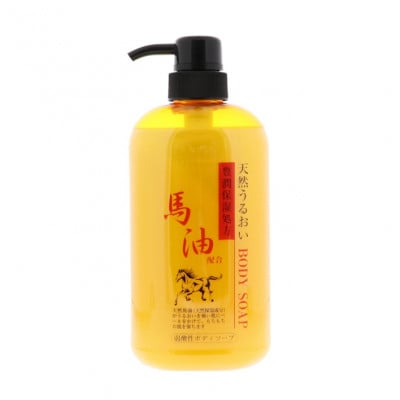 馬油ボディーソープ600ml×3本　シャンプー&コンディショナー各1000ml×3本　計7800ml