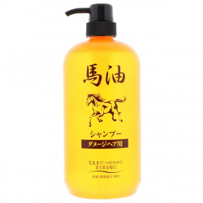 馬油ボディーソープ600ml×3本　シャンプー&コンディショナー各1000ml×3本　計7800ml