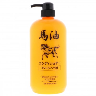 馬油ボディーソープ600ml×3本　シャンプー&コンディショナー各1000ml×3本　計7800ml