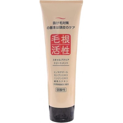 スキャルプクリアシャンプー550ml×3本・トリートメント250g×3本セット