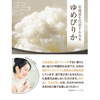 当別産米「ゆめぴりか・ななつぼし」10kg