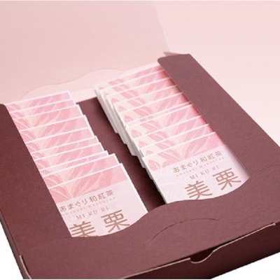 「あまぐり和紅茶 美栗 MIKURI」2.5g×20包入