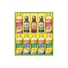 オリーブ&バラエティオイルギフト(5種10本)<日清オイリオ>