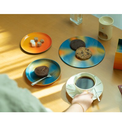 iroikoiの7.0両面プレートペア　晩夏