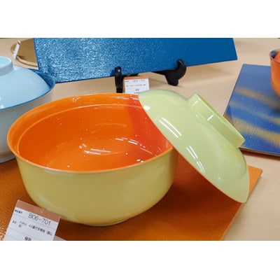 iroikoi 4.6 蓋付多様椀 鶴仙渓