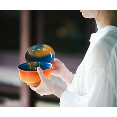 iroikoi 4.6 蓋付多様椀 晩夏