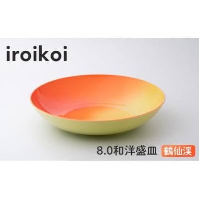 iroikoi 8.0 和洋盛皿 鶴仙渓