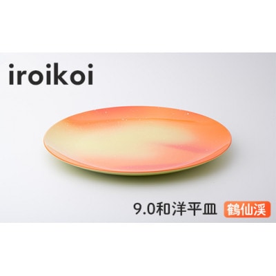 iroikoi 9.0 和洋平皿 鶴仙渓