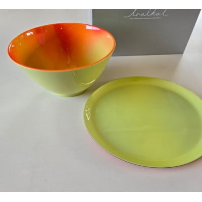 iroikoi カフェオレボールセット　鶴仙渓