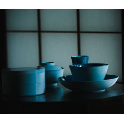 iroikoi 4.6フリーボウル　雪景色