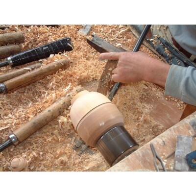 ＜国産品　山中塗＞　高級品　欅4.5煮物椀　長寛5種絵　5客セット　SR-0059