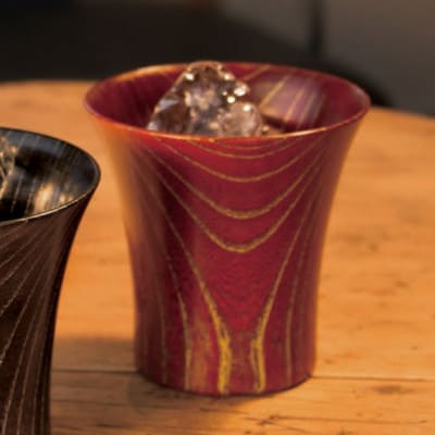 Keyaki　Cup レッド/Gold  SX-0585