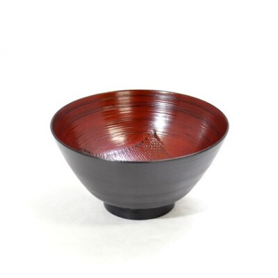 嘉匠菴 欅4.3飯椀　見付布根来　SO-0576