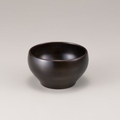三つ組　桜〇椀　こげ茶　SO-0568