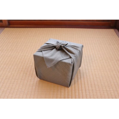 ＜茶道具＞お手前セット　喫茶箱　黒掻合(ブラック) / 松　SR-1166