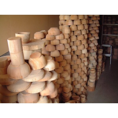 山中塗 国産漆器 ごはん茶わん(化粧箱入)<欅4.1飯茶椀　赤摺>　SO-0328