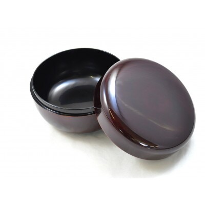 山中塗 嘉匠菴 6.4寸　五葉松　喰篭　松溜　SR-0060