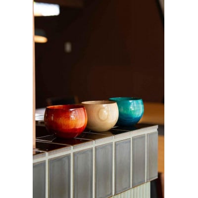 Tea Cup Colorful　ピンク　SX-0692