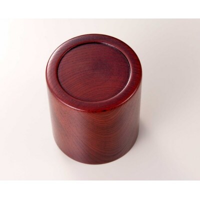 木目の美しい欅の漆塗マグカップです。 Keyaki Mug　Cup レッド　SX-0594