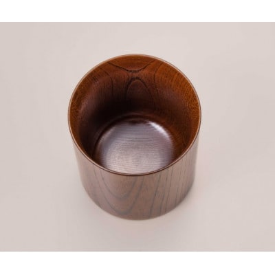 木目の美しい欅の漆塗マグカップです。 Keyaki Mug　Cup　ナチュラル　SX-0597