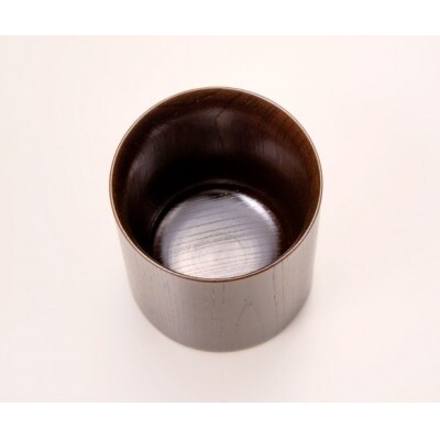 木目の美しい欅の漆塗マグカップです。 Keyaki Mug　Cup　ブラウン　SX-0598
