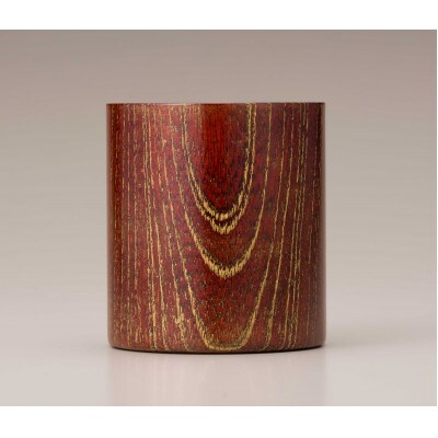 Keyaki Mug　Cup レッド/Gold　SX-0599