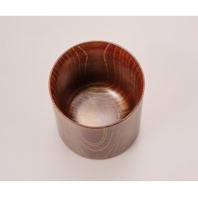 Keyaki Mug　Cup レッド/Gold　SX-0599
