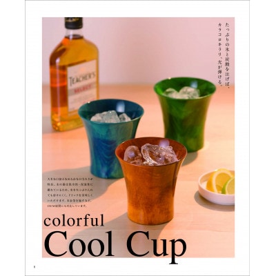 Cool Cup ブルー波千鳥　SX-322NA