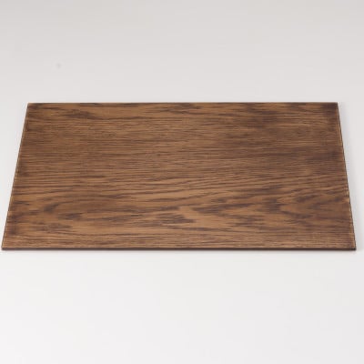 SB-0132　10.0コーヒートレー　ブラウン