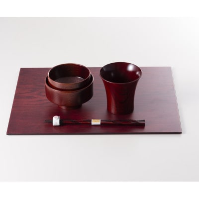 SB-0133　13.0ランチョンマット　レッド