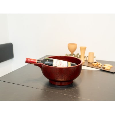 8.0片口ワインクーラー　錆　根来　SH-0168