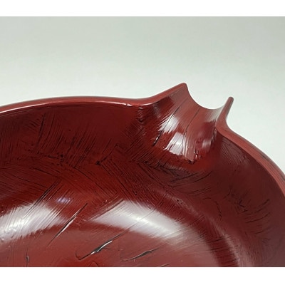 8.0片口ワインクーラー　錆　根来　SH-0168