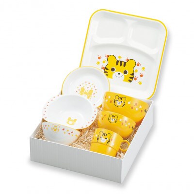 子供食器　ハグミー　7点セット　トラ