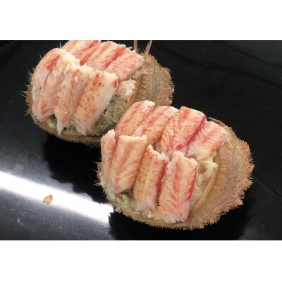 【冷蔵発送】毛ガニ甲羅盛り3杯入り
