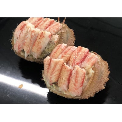 【冷蔵発送】毛ガニ甲羅盛り4杯入り