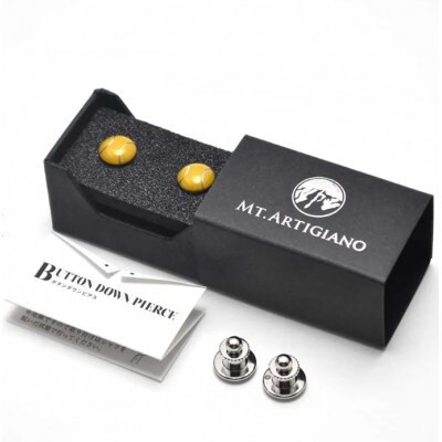 ボタンダウンピアス　Others Skull B