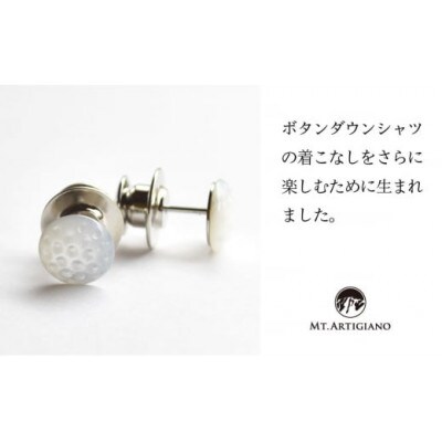 ボタンダウンピアス　Sports ゴルフ