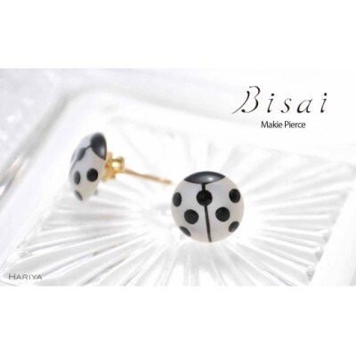ピアス Nanahoshi  白