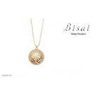 【ギフトにもおすすめ】ペンダント Traditional (青海波) F6P-0824