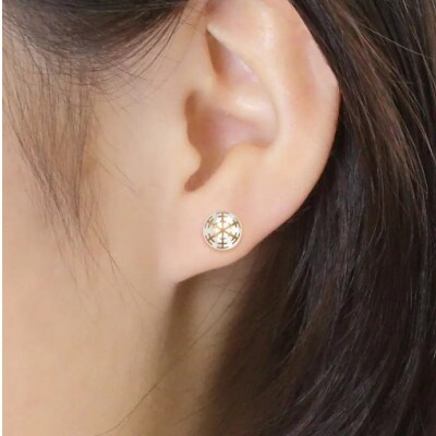 ピアス Japan【雪】